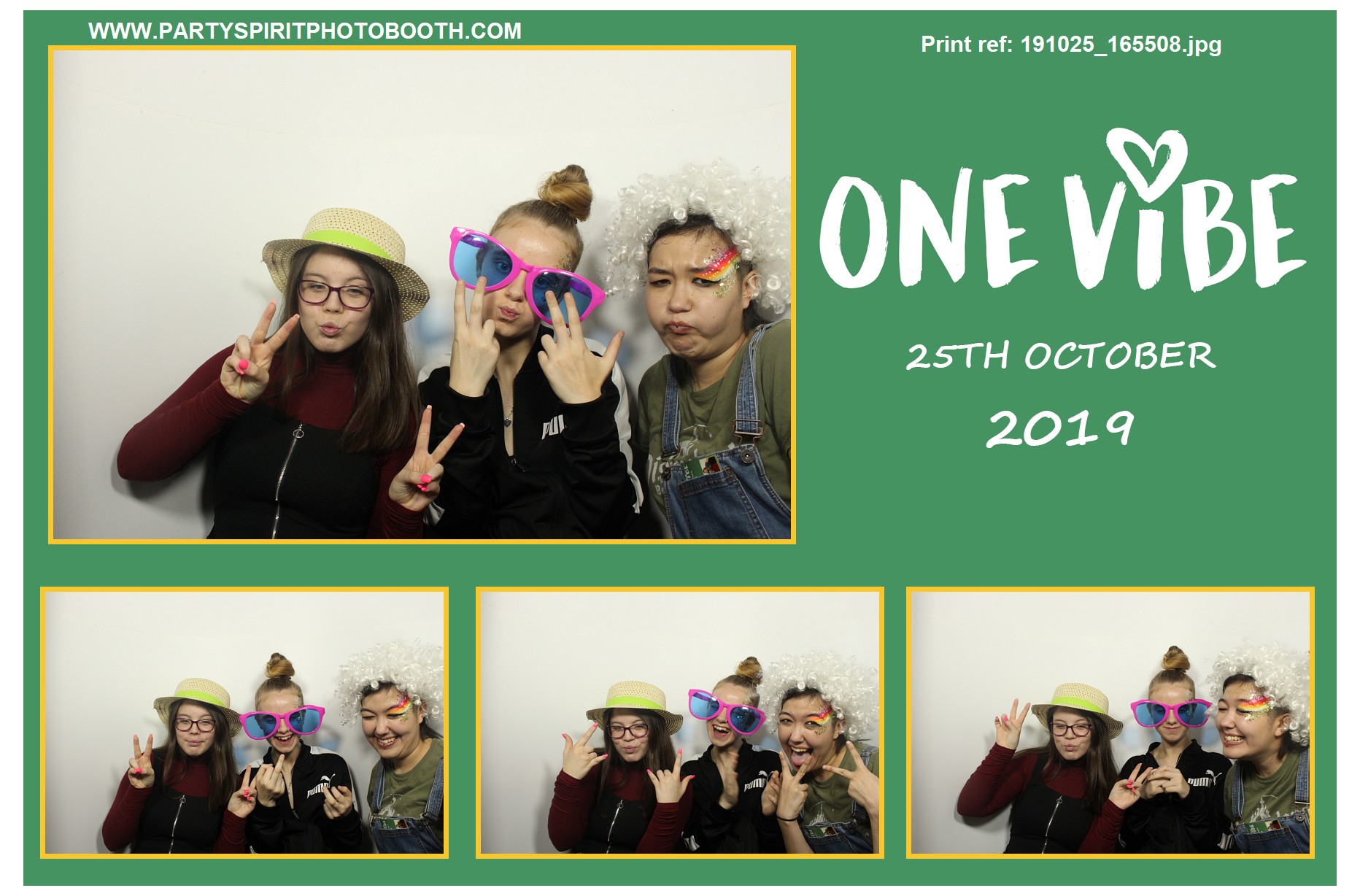ONE VIBE CHARITY EVENT  | View more photos from the event at gallery.partyspiritphotobooth.com/u/PartySpiritPhotoBooth/ONE-VIBE-CHARITY-EVENT